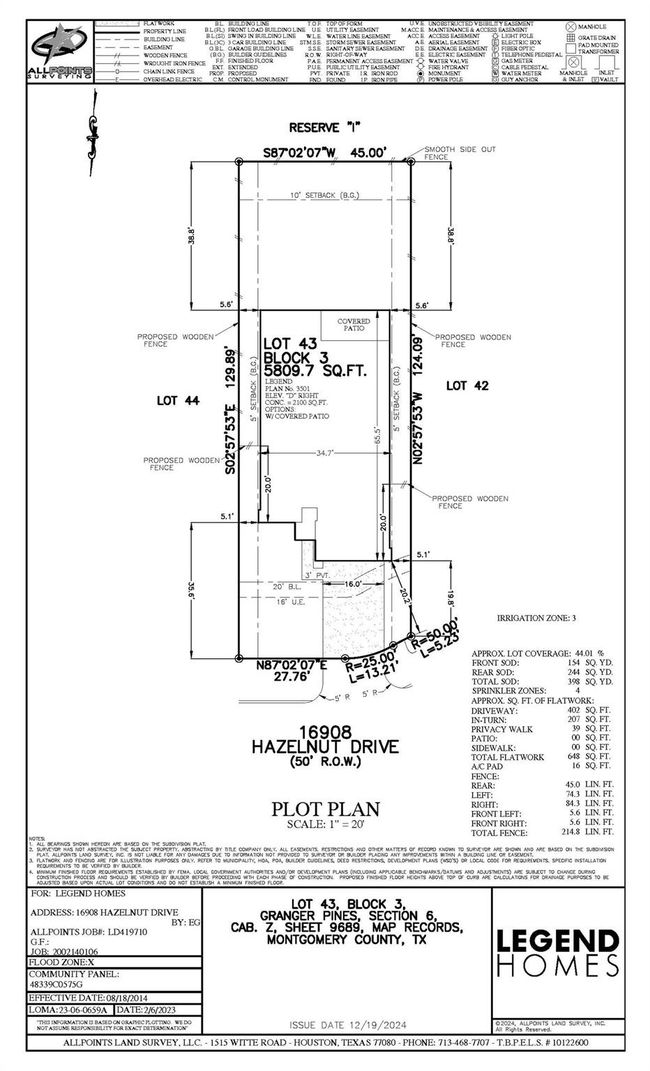 16908 Hazelnut Dr, House other with 3 bedrooms, 2 bathrooms and 2 parking in Conroe TX | Image 18
