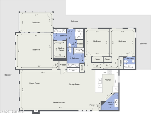 1806 Sand Dollar Ct, Kure Beach, NC, 28449-3765 | Card Image
