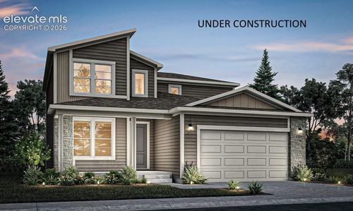 9283 Golden Buffs Drive, Colorado Springs, CO, 80925 | Card Image