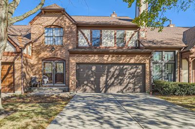 2806 Brighton Court, Townhouse with 3 bedrooms, 2 bathrooms and 4 parking in Westchester IL | Image 1