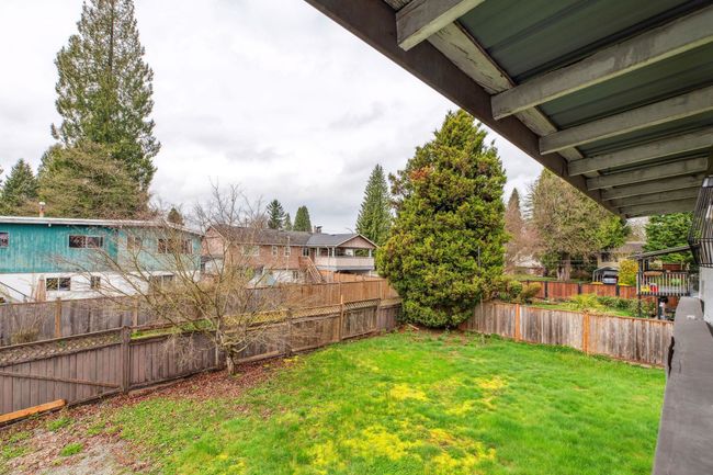 View of yard featuring a fenced backyard | Image 35