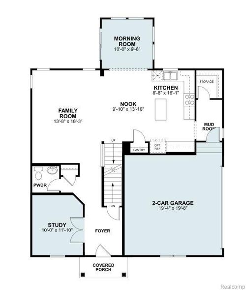 48361 Farmbrook Ln, Van Buren Township, MI, 48111-2080 | Card Image