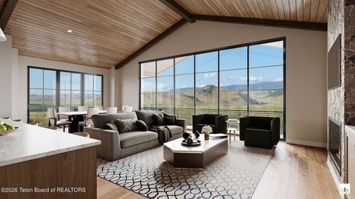 350 Hidden Hollow Dr, Jackson, WY, 83001 | Card Image
