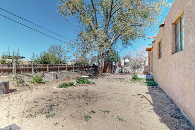 2023 Somervell Street Ne, House other with 3 bedrooms, 1 bathrooms and null parking in Albuquerque NM | Image 37