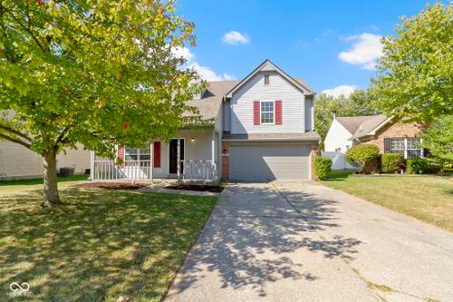 5018 Quail Ridge Lane, Indianapolis, IN, 46254 | Card Image