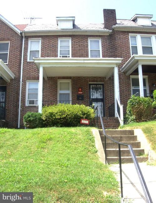 3302 Burleith Ave, BALTIMORE, MD, 21215-7910 | Card Image
