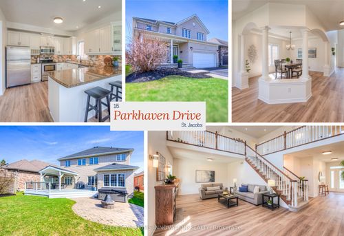 15 Parkhaven Dr, Saint Jacobs, ON, N0B2N0 | Card Image