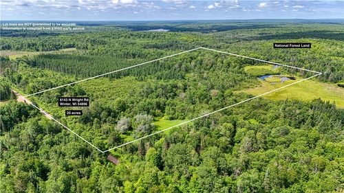 8143 Wright Rd, Winter, WI, 54896 | Card Image