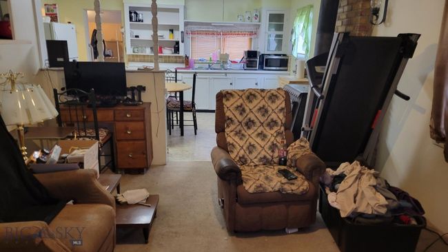 View of living room | Image 12