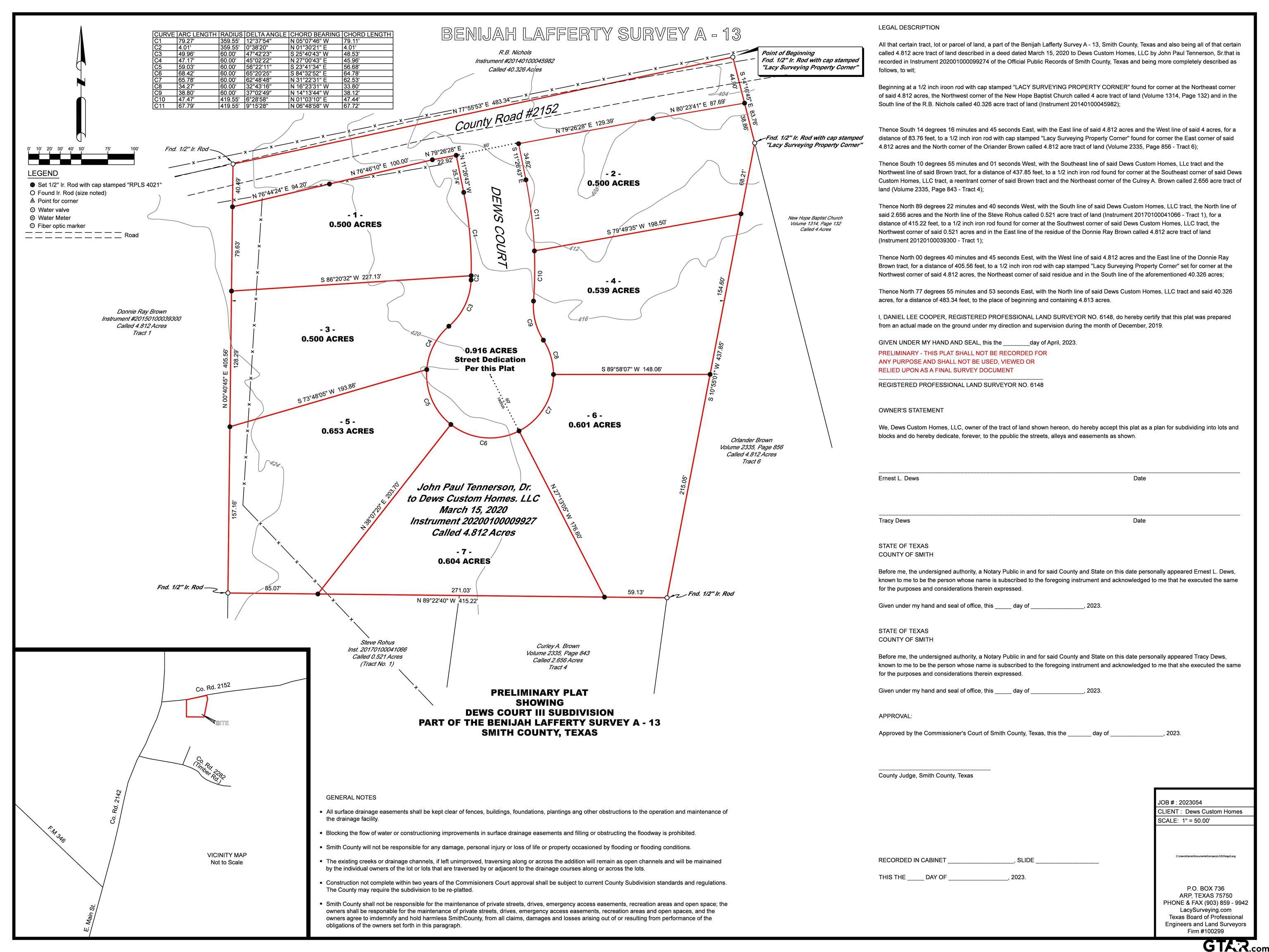 Land in Troup 4