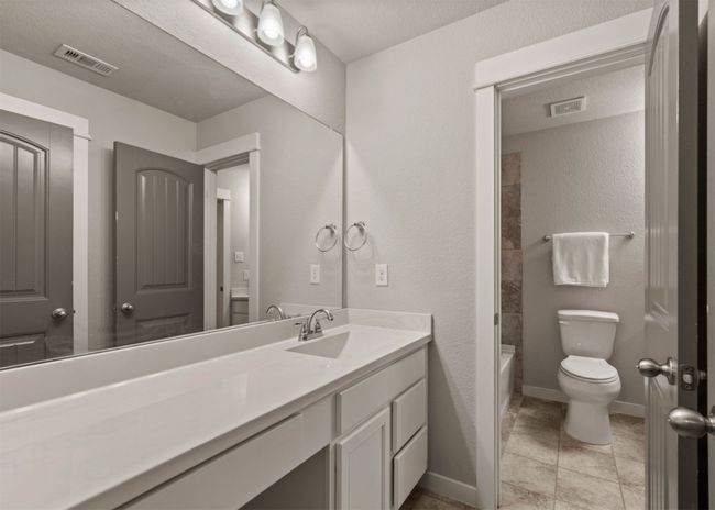 Upstairs vanity to Jack and Jill bath | Image 35