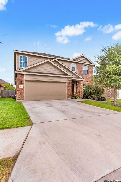 245 Hanover Pl, Cibolo, TX, 78108-3835 | Card Image