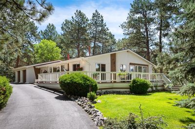 4076 Ponderosa Drive, House other with 3 bedrooms, 1 bathrooms and 2 parking in Evergreen CO | Image 2