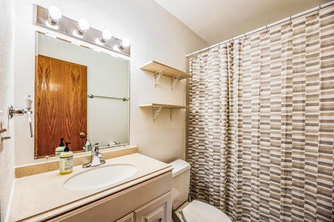 The bathroom is so close to the bedroom. | Image 6
