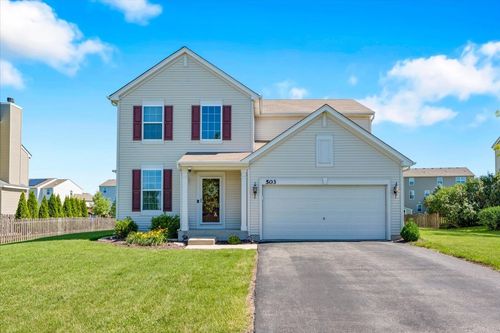 503 Sutton St, Yorkville, IL, 60560-8941 | Card Image