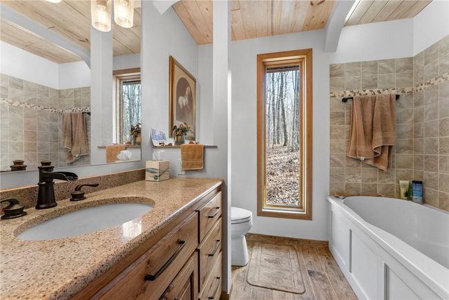 25050 Olsen Rd, House other with 3 bedrooms, 2 bathrooms and null parking in WEBSTER WI | Image 28