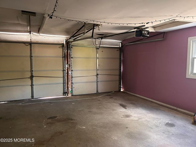 2 Car Garage with 2 Garage Door Openers. One Garage door Opener installed $/28/2025. | Image 35