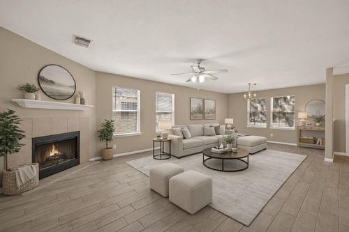 17250 Cricketbriar Ct, Houston, TX, 77084-1366 | Card Image