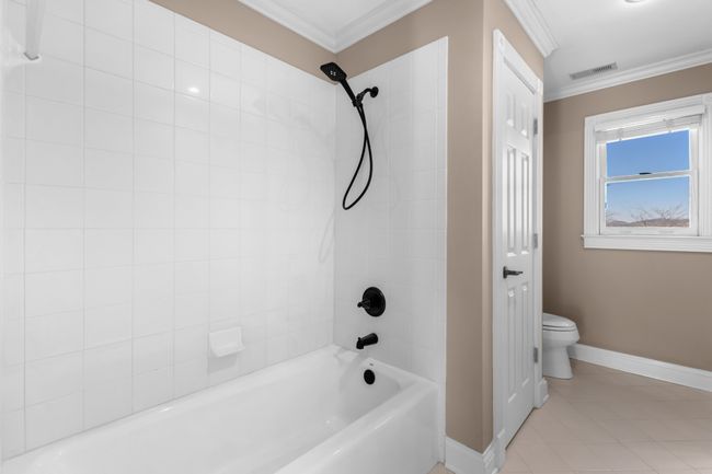 bathtub with new bronze shower | Image 53