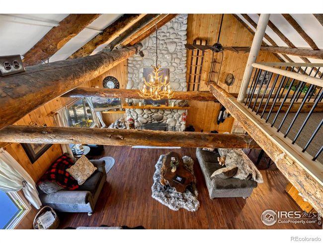 620 County Road 90, House other with 2 bedrooms, 1 bathrooms and null parking in Allenspark CO | Image 22
