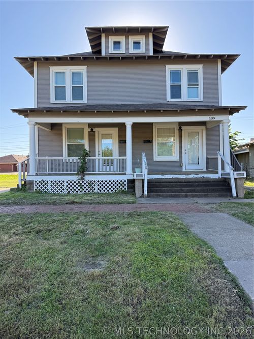 509 Shawnee Ave, Bartlesville, OK, 74003-3911 | Card Image