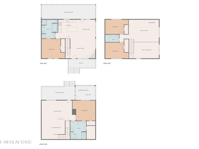 2339 Bogle Spring Loop, House other with 3 bedrooms, 3 bathrooms and null parking in Sevierville TN | Image 45