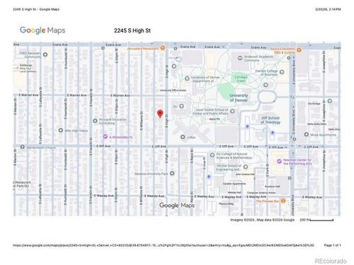 2245 S High St, Denver, CO, 80210-4624 | Card Image