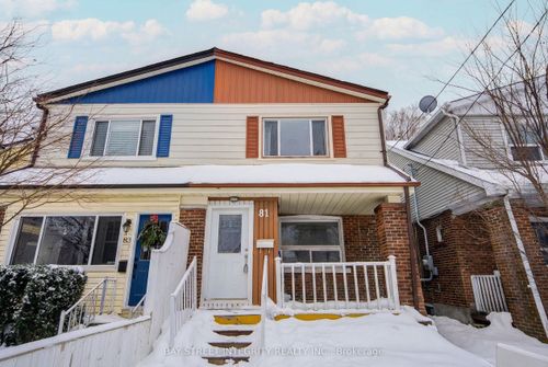 81 Dentonia Park Avenue, East York, ON, M4C1X1 | Card Image