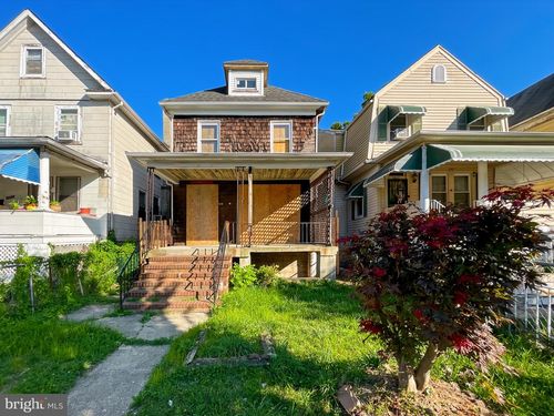 3805 Hayward Ave, BALTIMORE, MD, 21215-5009 | Card Image