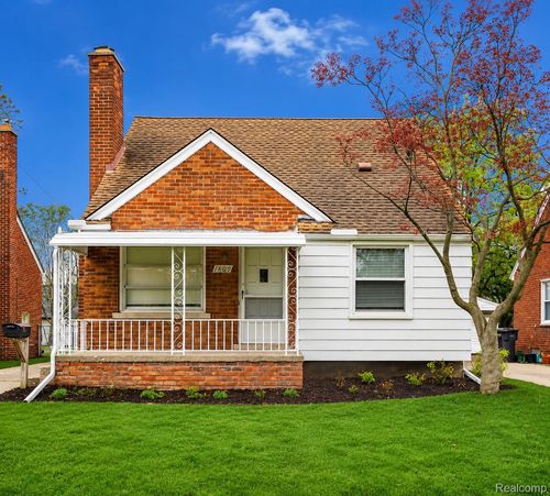 1809 Kingsbury Ave, Dearborn, MI, 48128-1177 | Card Image