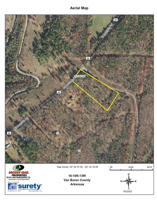 0001 E Mountain Drive, Bee Branch, AR, 72013 | Card Image