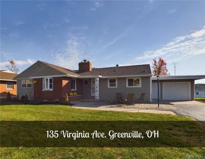 135 Virginia Avenue, House other with 3 bedrooms, 1 bathrooms and null parking in Greenville OH | Image 1