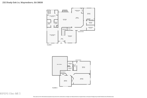 232 Shady Oak Ln, Waynesboro, GA, 30830-6449 | Card Image