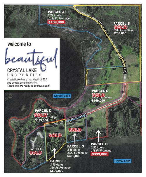 Parcel A Crystal Pt. Drive, Pelican Rapids, MN, 56572 | Card Image