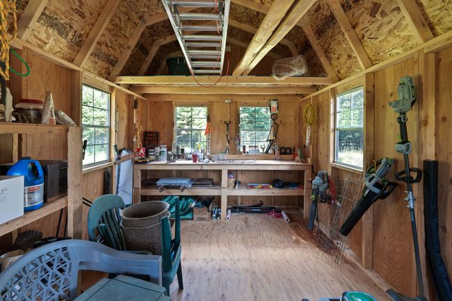 Shed Interior | Image 42