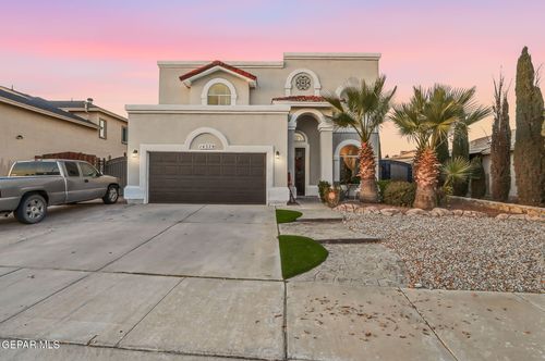 14329 Desert Sage Dr, Horizon City, TX, 79928-6550 | Card Image