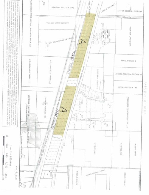 00 Industrial Dr, Minden, LA, 71055 | Card Image