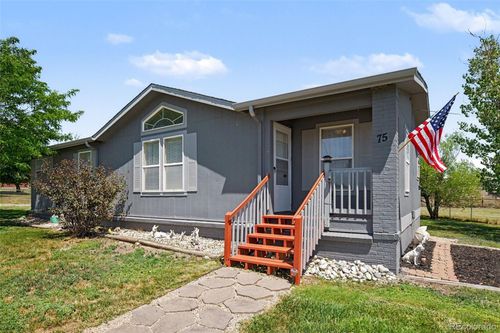75 W Crawford Ave, Keenesburg, CO, 80643-5024 | Card Image