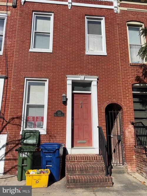 124 W Hamburg St, BALTIMORE, MD, 21230-3625 | Card Image