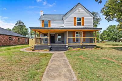 301 S Rust Avenue, House other with 4 bedrooms, 2 bathrooms and null parking in Gentry AR | Image 1