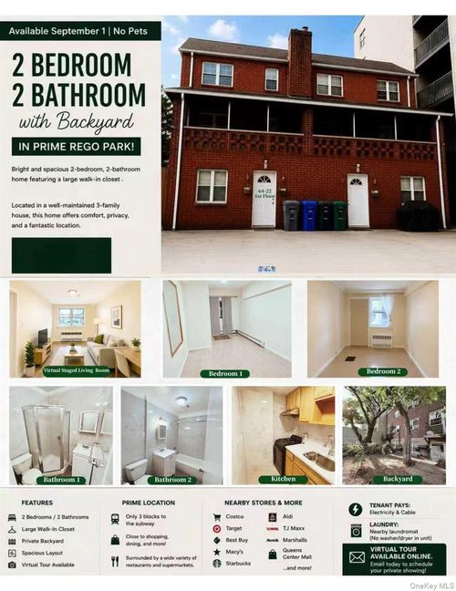1st-floor-6422 Wetherole Street, New York, NY, 11374 | Card Image