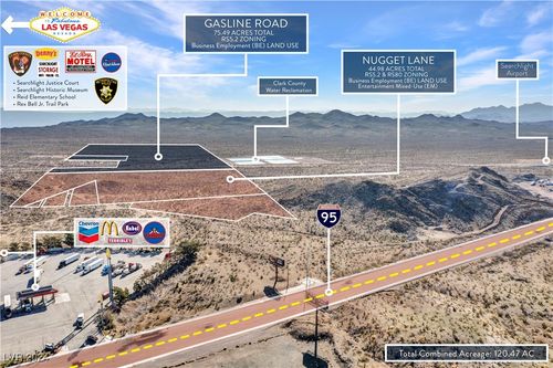  S Nugget Lane & S Gasline Road, Searchlight, NV, 89046 | Card Image