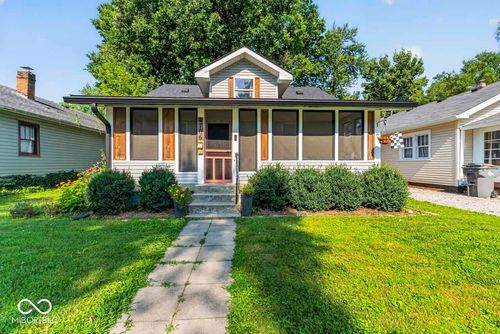 4706 Caroline Ave, Indianapolis, IN, 46205-1422 | Card Image