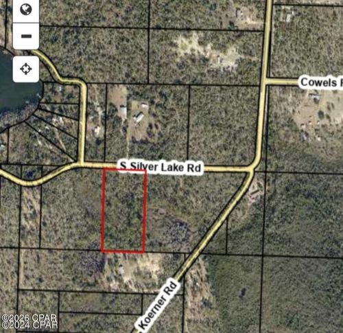 000000 S Silver Lake Rd, Fountain, FL, 32438 | Card Image