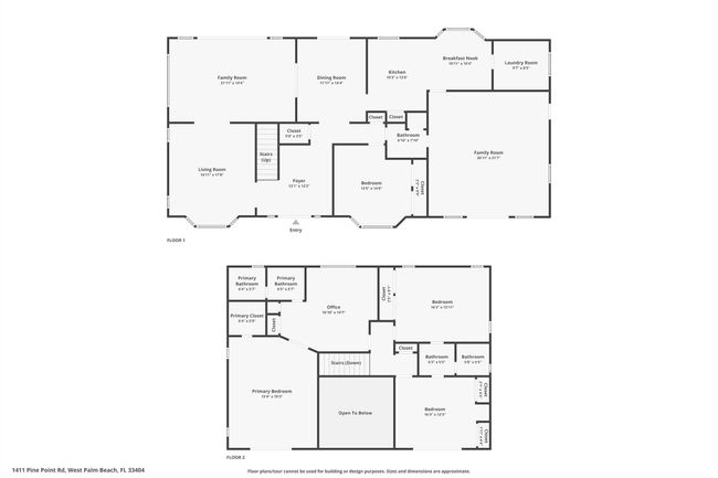 1141 Pine Point Rd, House other with 4 bedrooms, 3 bathrooms and null parking in Riviera Beach FL | Image 45