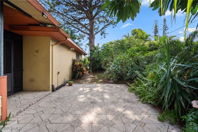 View of yard with a patio | Image 29