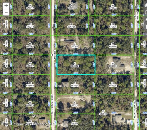 LOT 4 Nutcracker Road, Weeki Wachee, FL, 34614 | Card Image