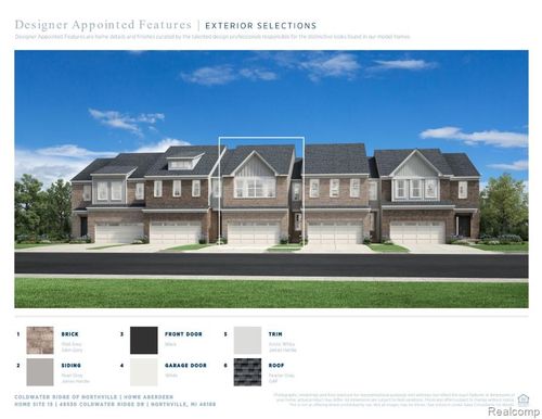 49530 Coldwater Ridge Dr, Northville, MI, 48168 | Card Image