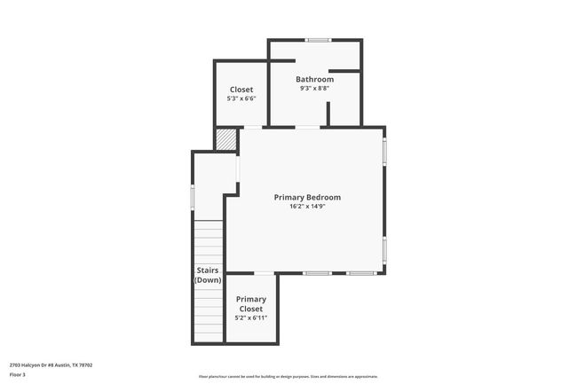 Floor plan - third story. | Image 35