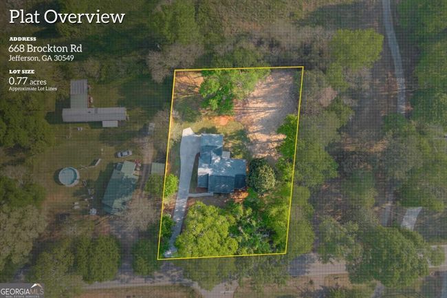 668 Brockton Rd, House other with 3 bedrooms, 2 bathrooms and 2 parking in Jefferson GA | Image 59
